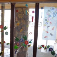 夏のディスプレイ