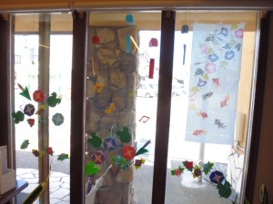 夏のディスプレイ